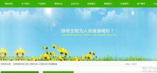 無棣綠能生物工程 巧用關鍵詞推廣，助力網站高效覆蓋搜索引擎